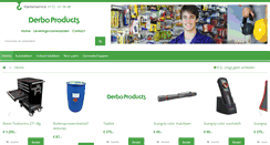 Desktop Screenshot of derbo.nl